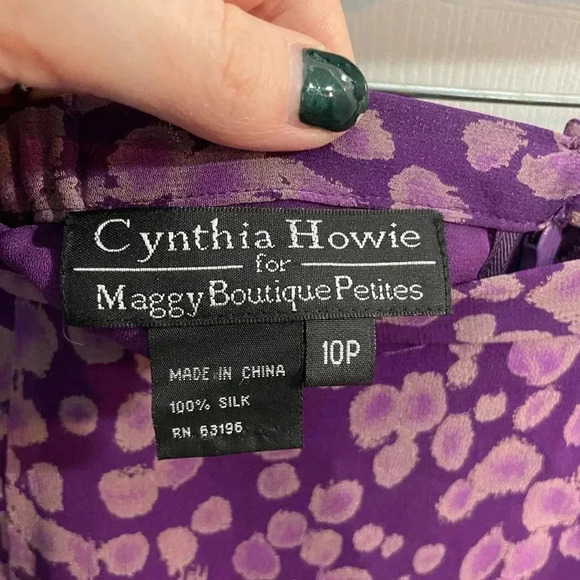 Cynthia Howie (Vintage) I 10P - Picture 11 of 17